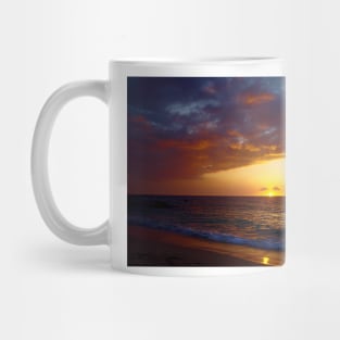 Tropical Shore Sunset Mug